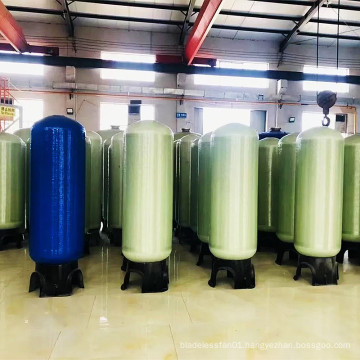 Water Treatment Purifier Vessel Frp Pressure Tank